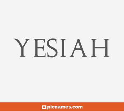 Yesiah