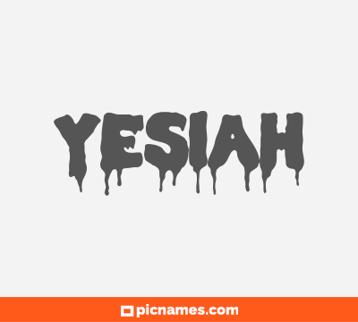 Yesiah