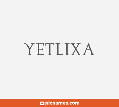 Yetlixa