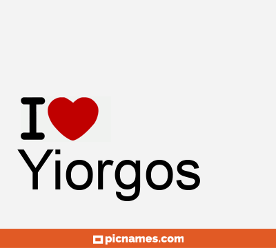 Yiorgos
