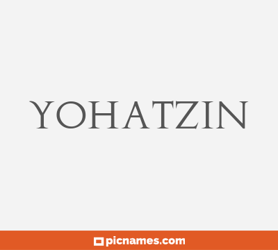 Yohatzin