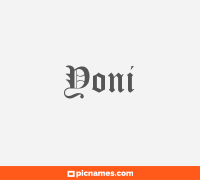Yoni