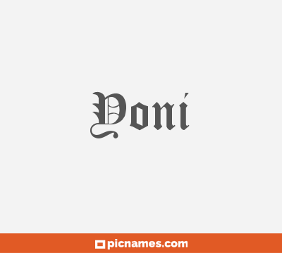 Yoni