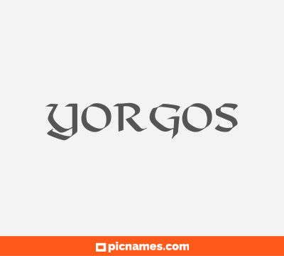 Yorgos