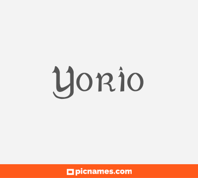 Yorio
