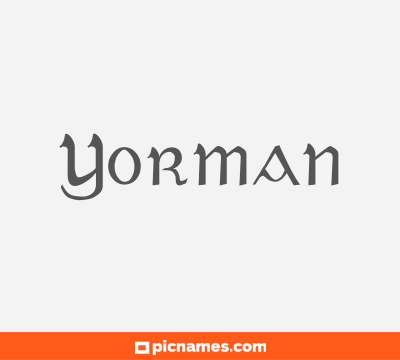 Yorman