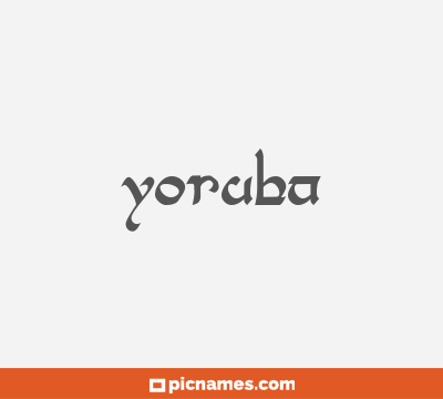 Yoruba