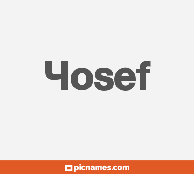 Yosef