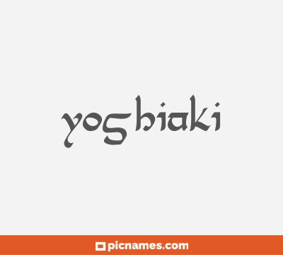 Yoshiaki