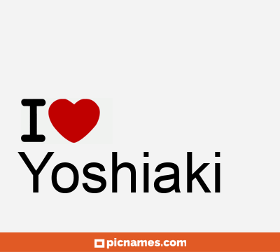 Yoshiaki