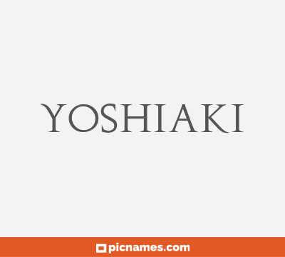 Yoshiaki
