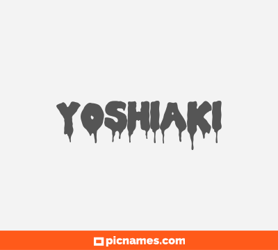 Yoshiaki