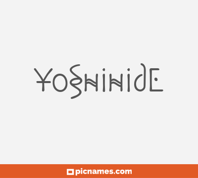 Yoshihide