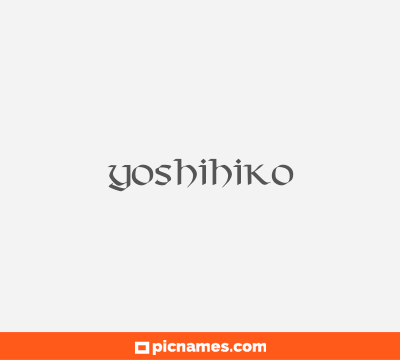 Yoshihiko