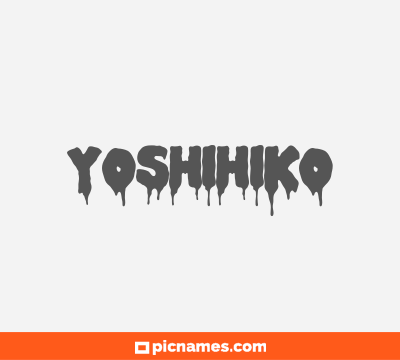 Yoshihiko