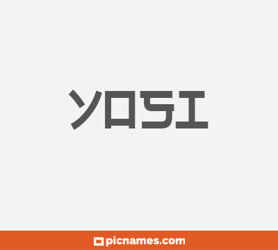 Yosi
