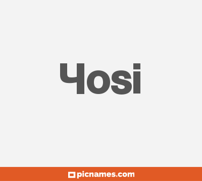 Yosi