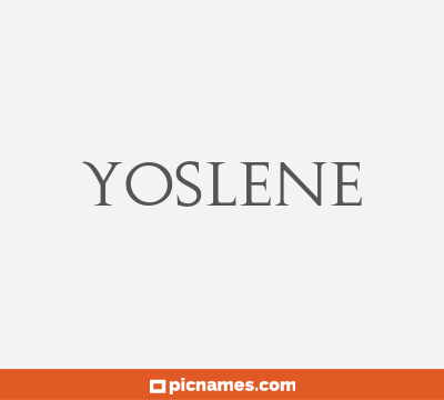 Yoslene