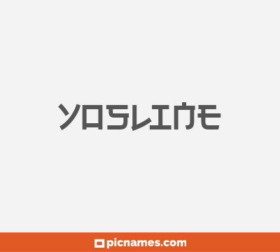 Yosline