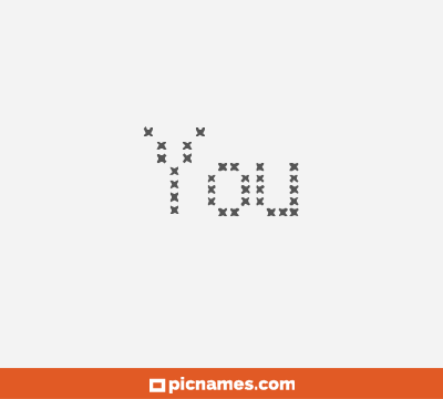 You