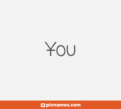 You