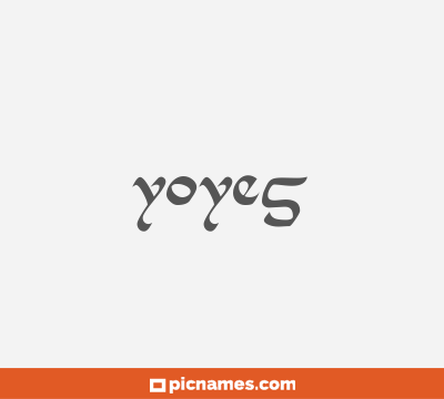 Yoyes