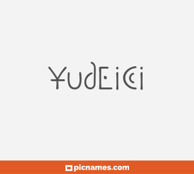 Yudeici