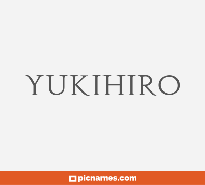 Yukihiro