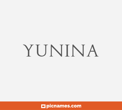 Yunina