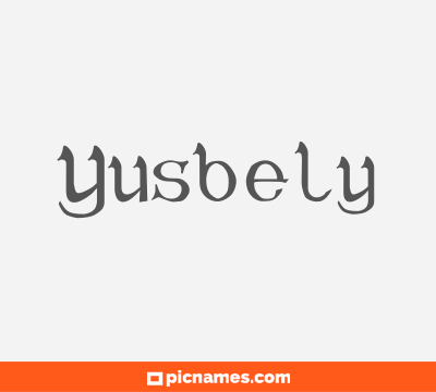 Yusbely