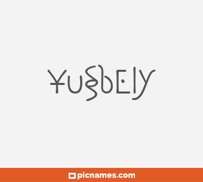 Yusbely