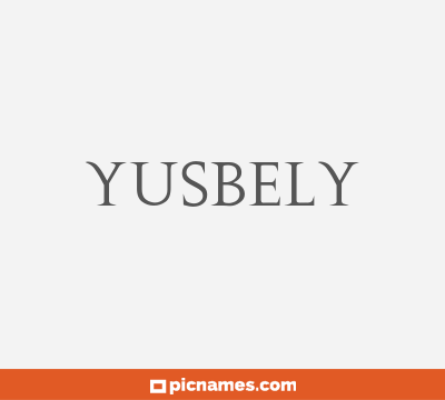 Yusbely