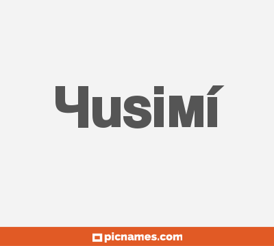 Yusimí