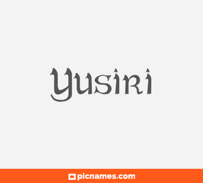 Yusiri