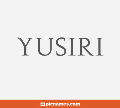 Yusiri