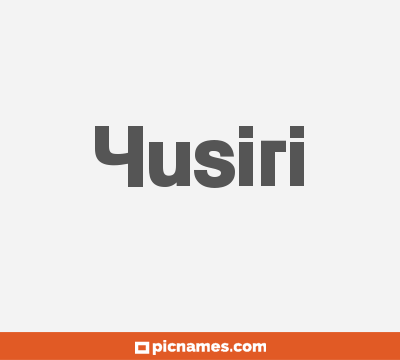 Yusiri