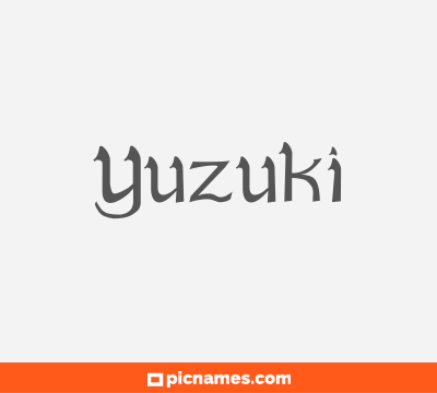 Yuzuki