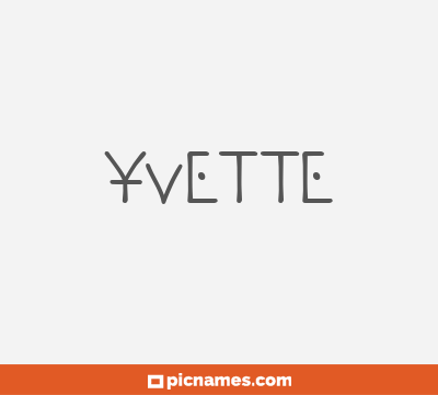 Yvette