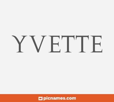 Yvette