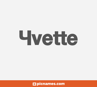 Yvette