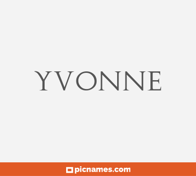 Yvonne