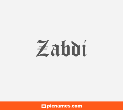 Zabdi