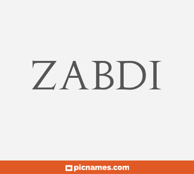 Zabdi