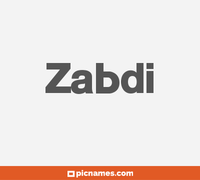 Zabdi