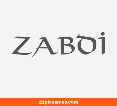Zabdi