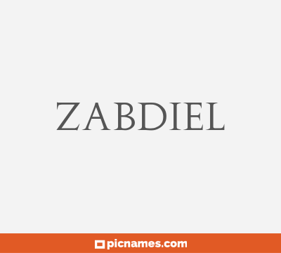 Zabdiel