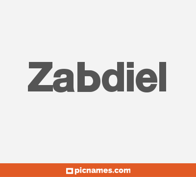 Zabdiel