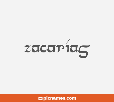 Zacarías