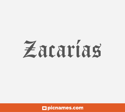 Zacarías