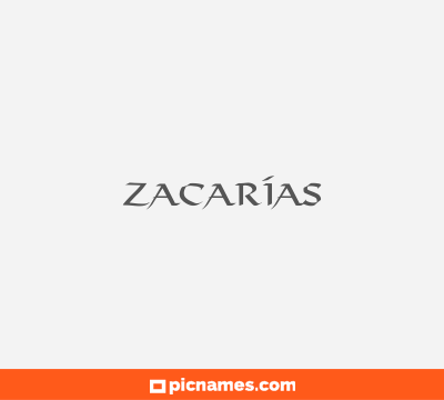 Zacarías